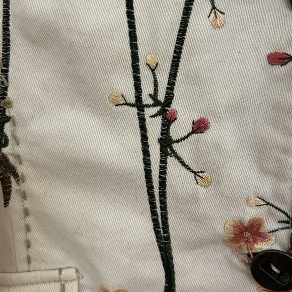 DB Sport Floral Embroidered Jacket - Picture 12 of 16